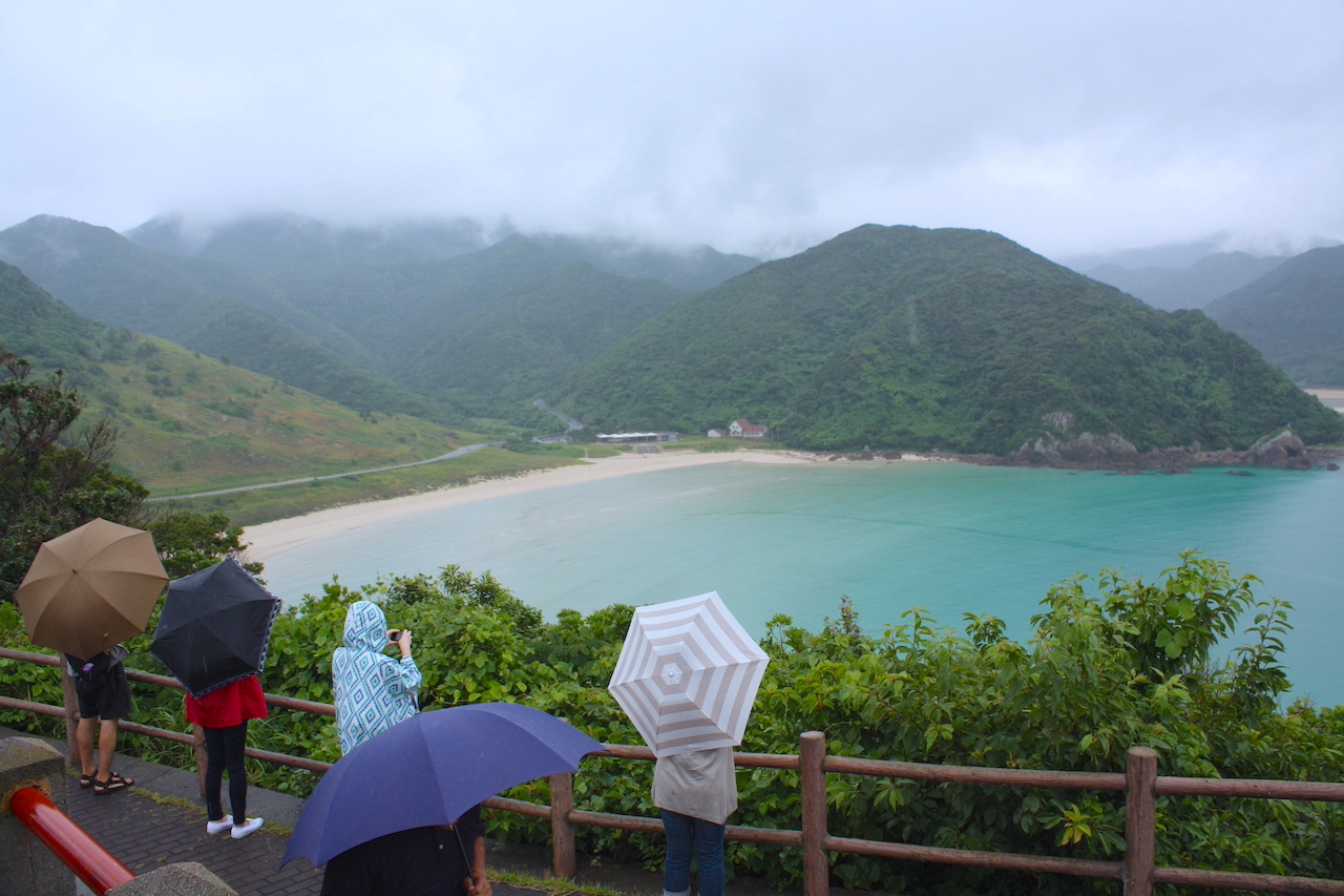 雨の日の福江島の過ごし方